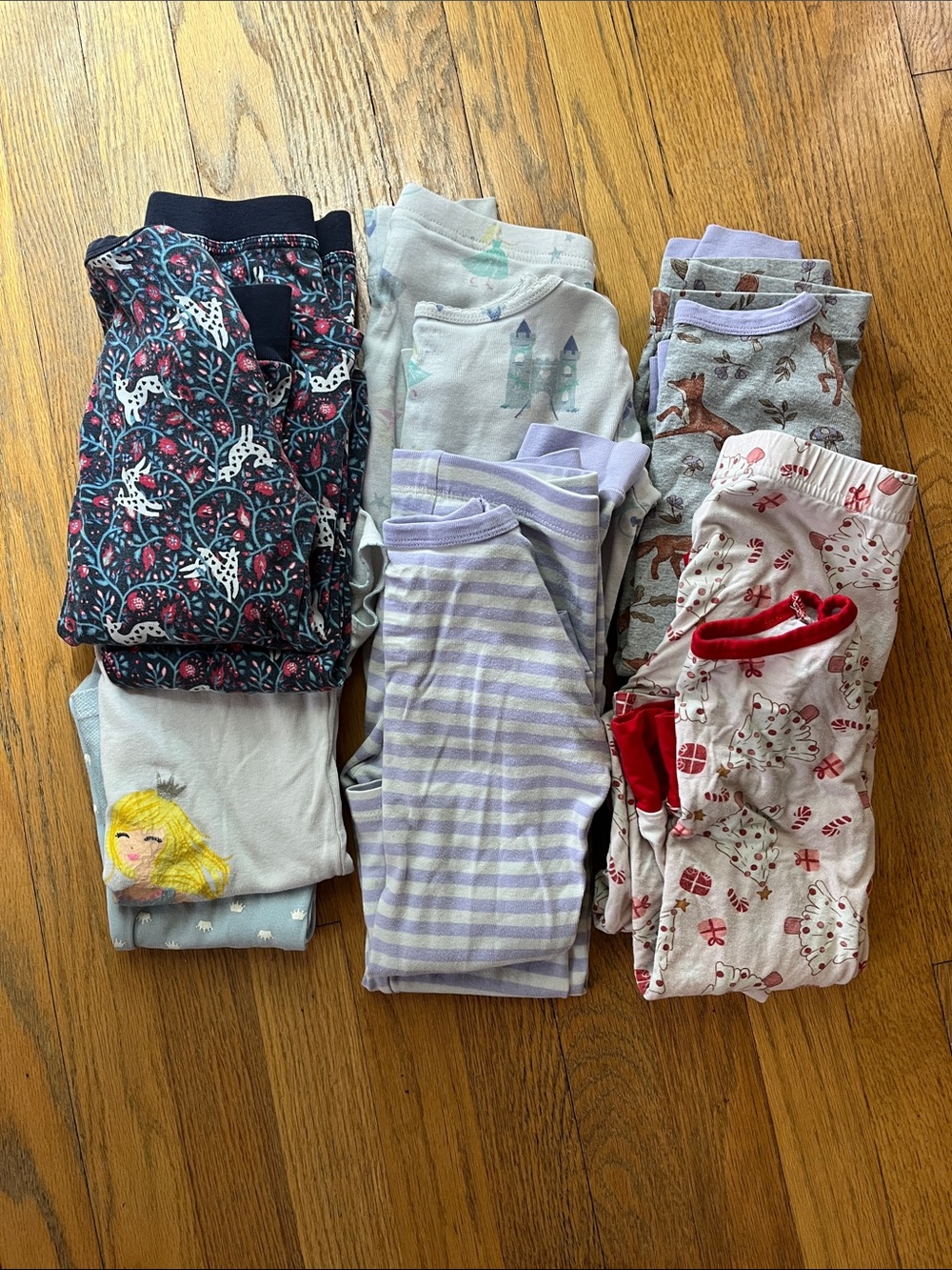 6 Set Pajama Bundle